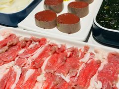 -老蜀铜火锅·酸菜脊骨·麻辣羊蝎子(热闹路店)
