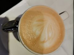 拿铁-上海锦江汤臣洲际大酒店壹阶层