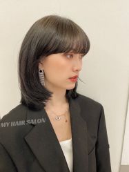 -I+造型烫发染发