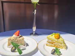 招牌燕麦蛋糕-COVA(新天地Xintiandi店)