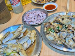 -喝丢一只鞋海鲜烧烤·海肠捞饭(东关街店)