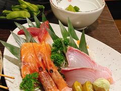 刺身拼盘-角落里(中山公园店)