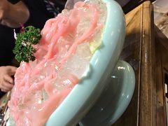 鲜鸭肠-蜀九香火锅(彩虹店)