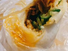 -老王芙蓉蛋卷饼(万达店)