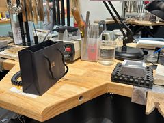 -熙工匠手工银饰·拼豆团建DIY(富华里店)