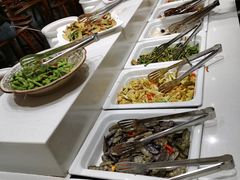 自助取餐区-清心素食自助餐厅(夫子庙店)