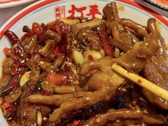 红烧鸡脚-老三样·旧食新味(万寿宫店)