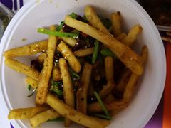 干煸藕丝-小杨酒家(华苑小区店)