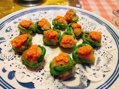 蟹黄墨鱼饼-龙桥私厨·姜花菊花过桥鱼·顺德菜(容桂店)