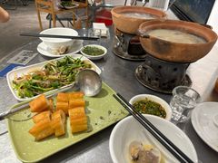 -渔顺生·顺德鱼生·粥底火锅·桑拿鸡(渔人码头店)