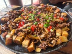 -老周炒拨拉(甘州总店)