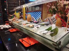 自助取餐区-四海一家自助餐(益田假日广场店)