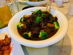古法焖高山黄牛肉-日出青木·杭帮菜名店