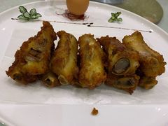 蒜香排骨-雅和生态渔庄·宜城锅巴饭(龙灵山公园店)
