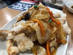 糖醋肉-香港饭店0410(弘大店)