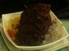巧克力绵绵冰-松记糖水店(铜锣湾分店)