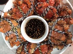 蒸螃蟹-渔娘蟹庄(阳澄湖莲花岛店)