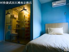单人房-百时快捷酒店(武汉江滩南京路店)