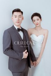 -黑马婚纱摄影