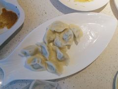 鲅鱼水饺-船歌·鱼水饺青岛菜(金狮广场店)