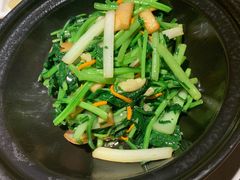 砂堡养生野菜-小放牛炒菜馆(中山路乐汇城店)