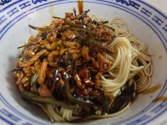 葱油肉丝拌面-大时代美食面馆