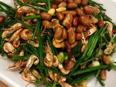 韭菜花炒河虾-盈旺小厨·非遗黄鳝饭(泰康路店)