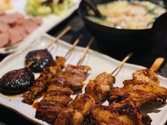 串烤拼盘-有喜屋·烧鸟·居酒屋(三钢里店)