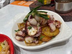 鱿鱼-西语·炭烧牛排(卓越中寰店)