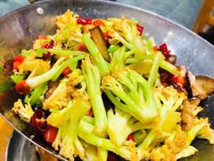 干锅有机花菜-沙龙宴(夷陵广场店)