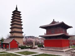 -正定古城-开元寺