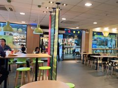 大堂-麦当劳(庐山服务区店)