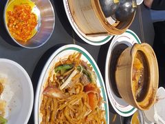 -楼上大排档·顺德菜·粥水·鱼生(苗栗路店)