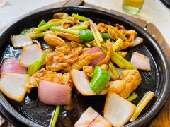 -广宁炭炉鸡煲·富临门饭店