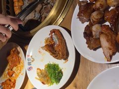 -韩京炭火烤肉自助料理(柯桥万达店)
