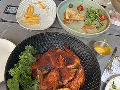 香料油烤小春鸡（整只）-blend咖啡部落(卓悦中心店)