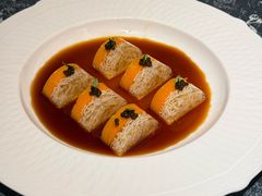 鱼籽酱文思蟹冻-扬州香格里拉·香宫中餐厅