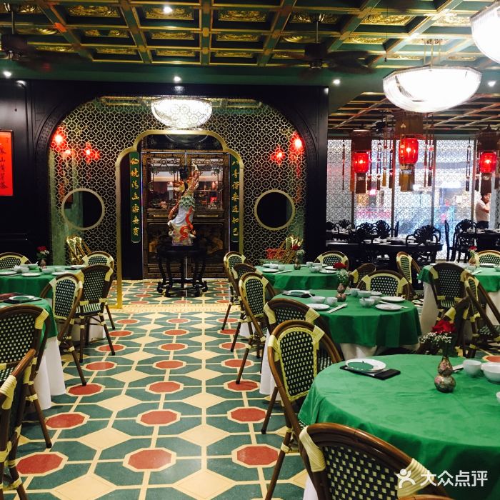 誉八仙茶室酒楼(华润万象天地店)--环境图片-深圳美食-大众点评网