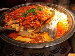 -吞鱼兽麻辣烤鱼(万达店)