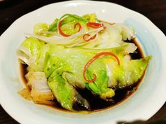 白灼西生菜-三俞竹苑(红旗街万达店)