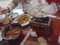 -万佛湖许老大铁锅鱼(黑金冠店)