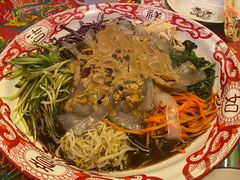 关东大拉皮-闯关东东北农家菜(崂山石老人店)