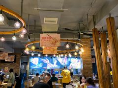 大堂-聚点串吧·北京烧烤(赵登禹路店)