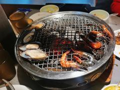 -伍棵煋炭烤自助料理·烤鳗鱼(浦东食品城店)