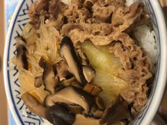 菌菇肥牛饭-吉野家(学院路店)