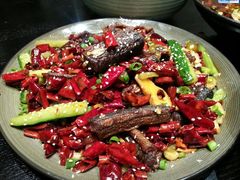 干烧鳝段-三样菜(工体店)