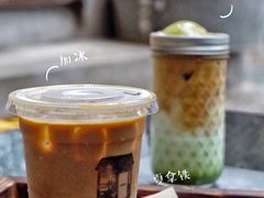 京都拿铁绿茶-春庄咖啡SpringHues(钟楼小区店)