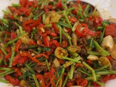 小炒牛肉-元唐家宴•经典东北菜(梅市口路店)