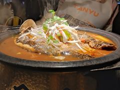 -探鱼·鲜青椒爽麻烤鱼(天一广场店)