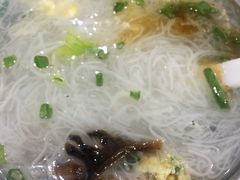 面线糊-蓝氏钟楼肉粽